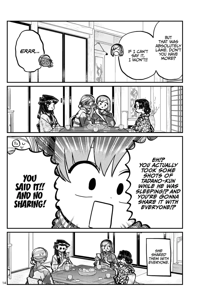 Komi-san wa Komyushou desu Chapter 265 page 14