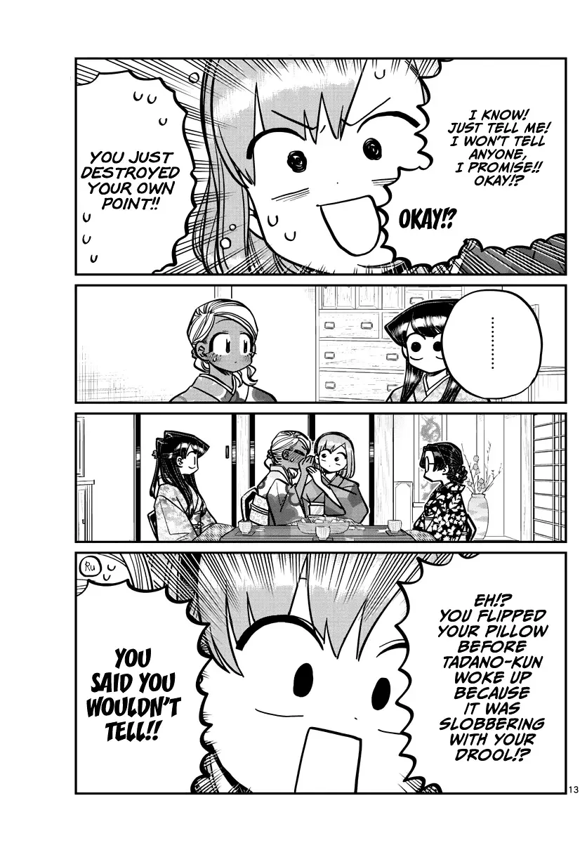 Komi-san wa Komyushou desu Chapter 265 page 13
