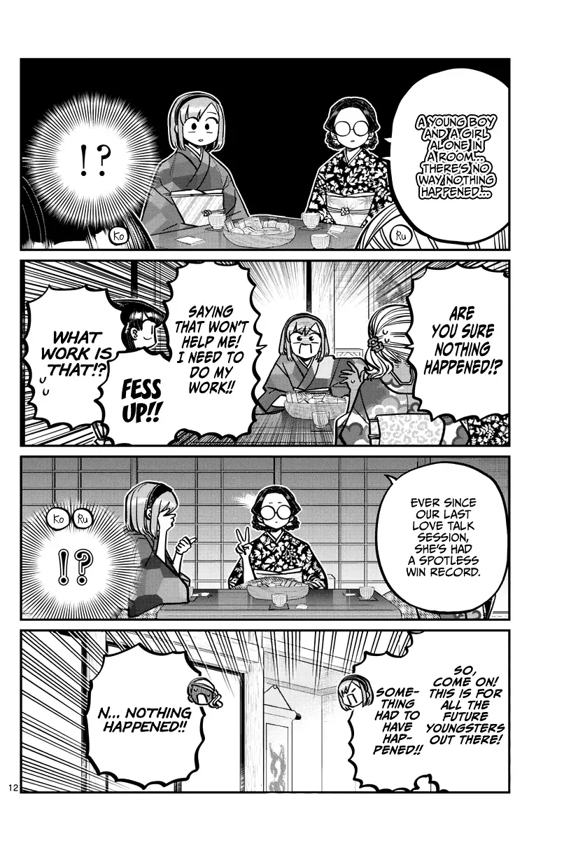 Komi-san wa Komyushou desu Chapter 265 page 12