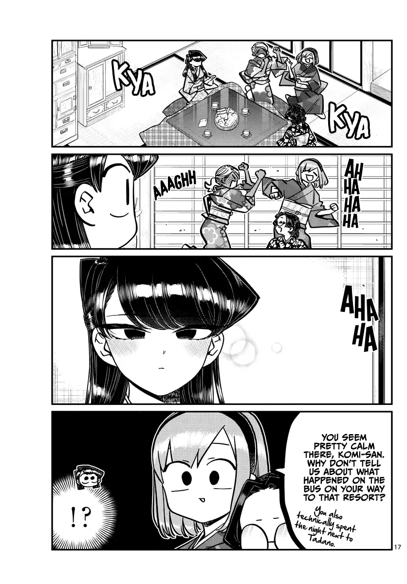 Komi-san wa Komyushou desu Chapter 265 page 17