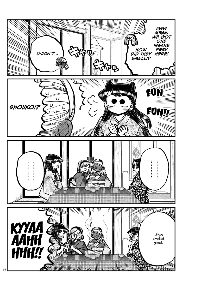 Komi-san wa Komyushou desu Chapter 265 page 16