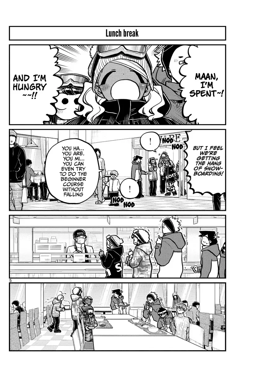 Komi-san wa Komyushou desu Chapter 262 page 4