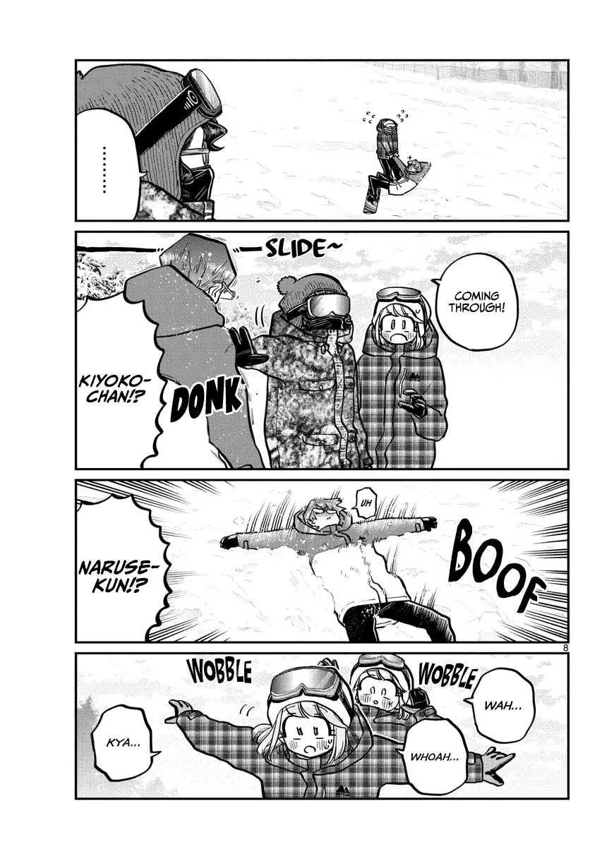 Komi-san wa Komyushou desu Chapter 262 page 7