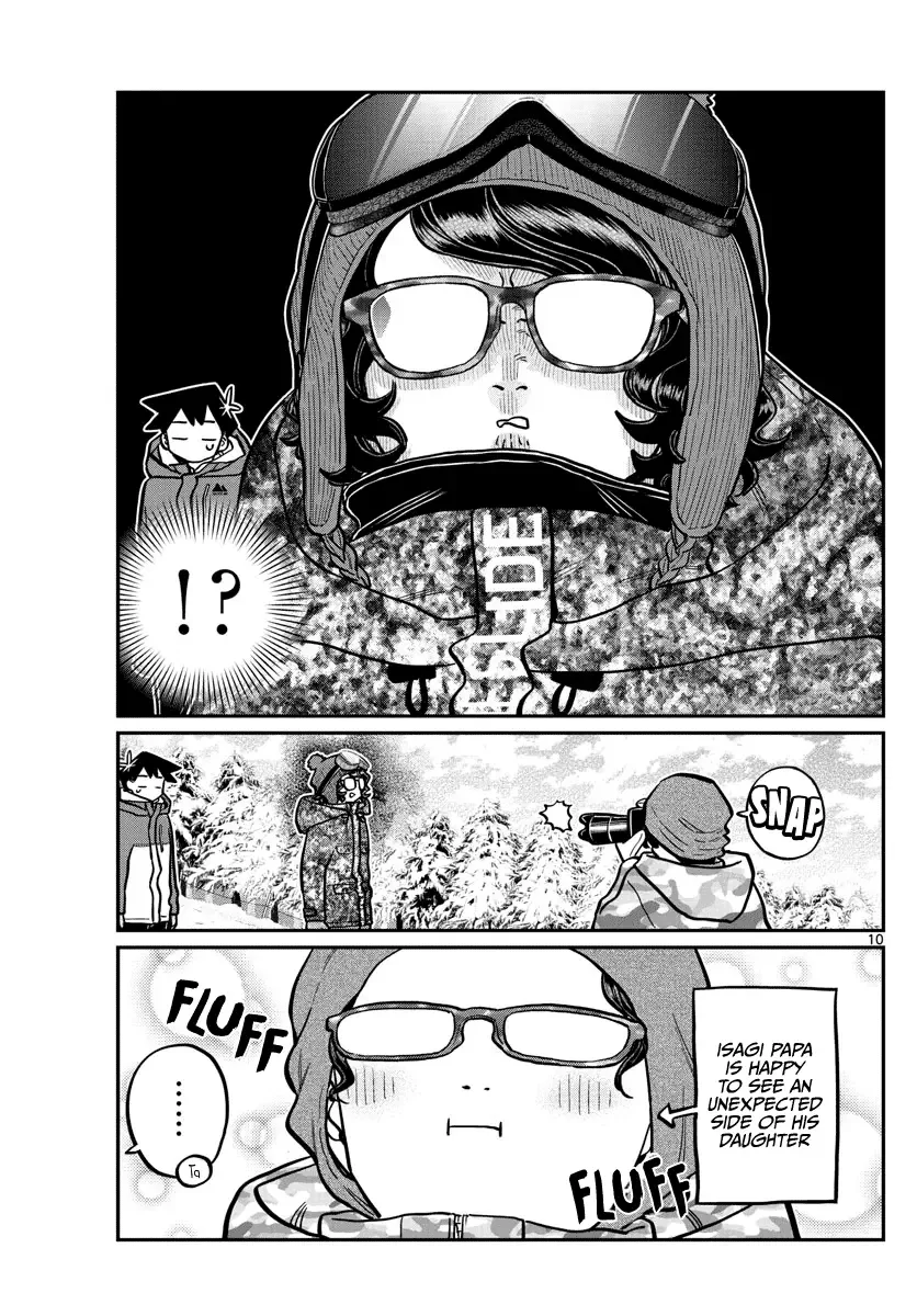 Komi-san wa Komyushou desu Chapter 262 page 9