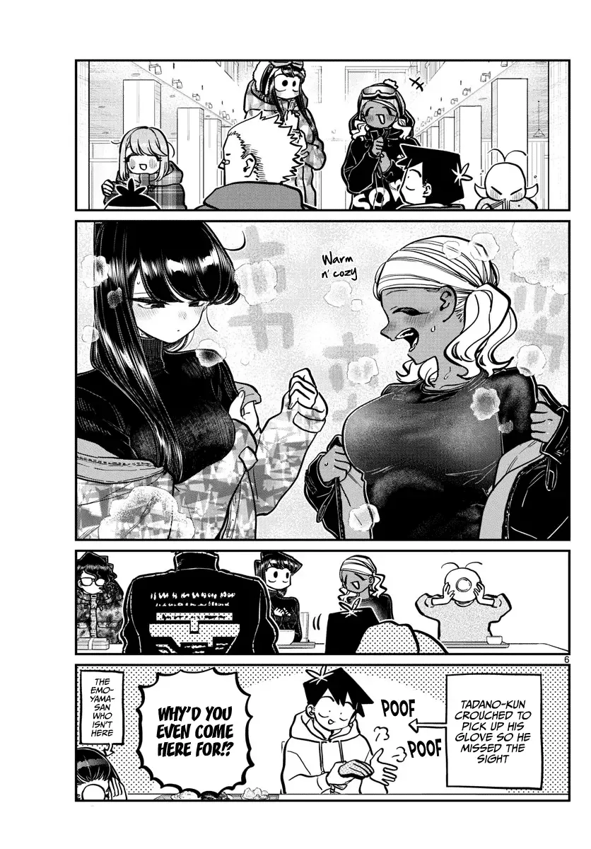 Komi-san wa Komyushou desu Chapter 262 page 5