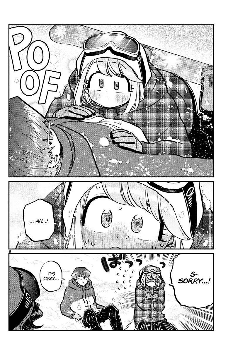 Komi-san wa Komyushou desu Chapter 262 page 8