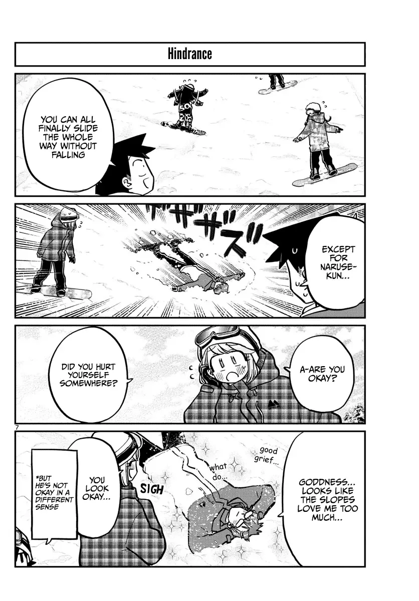 Komi-san wa Komyushou desu Chapter 262 page 6