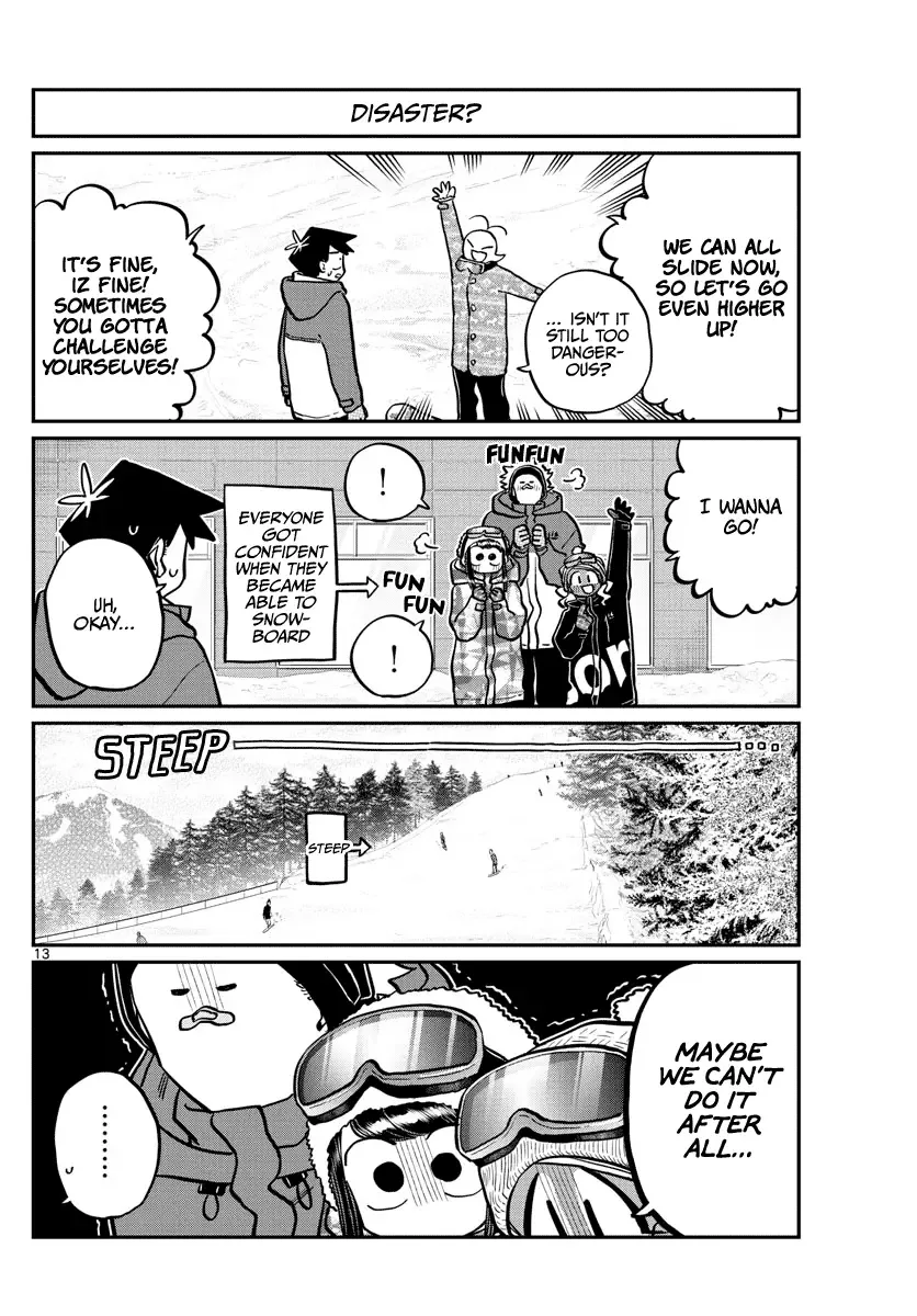 Komi-san wa Komyushou desu Chapter 262 page 12
