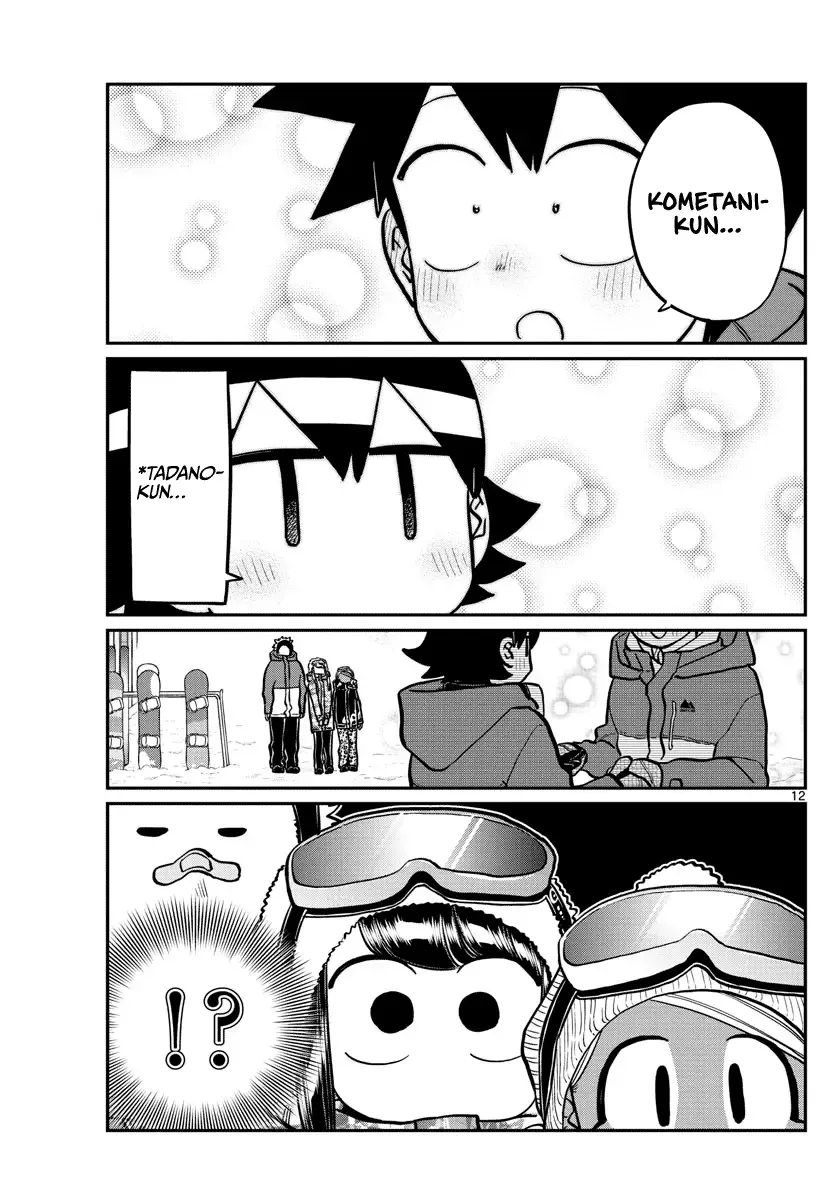 Komi-san wa Komyushou desu Chapter 262 page 11