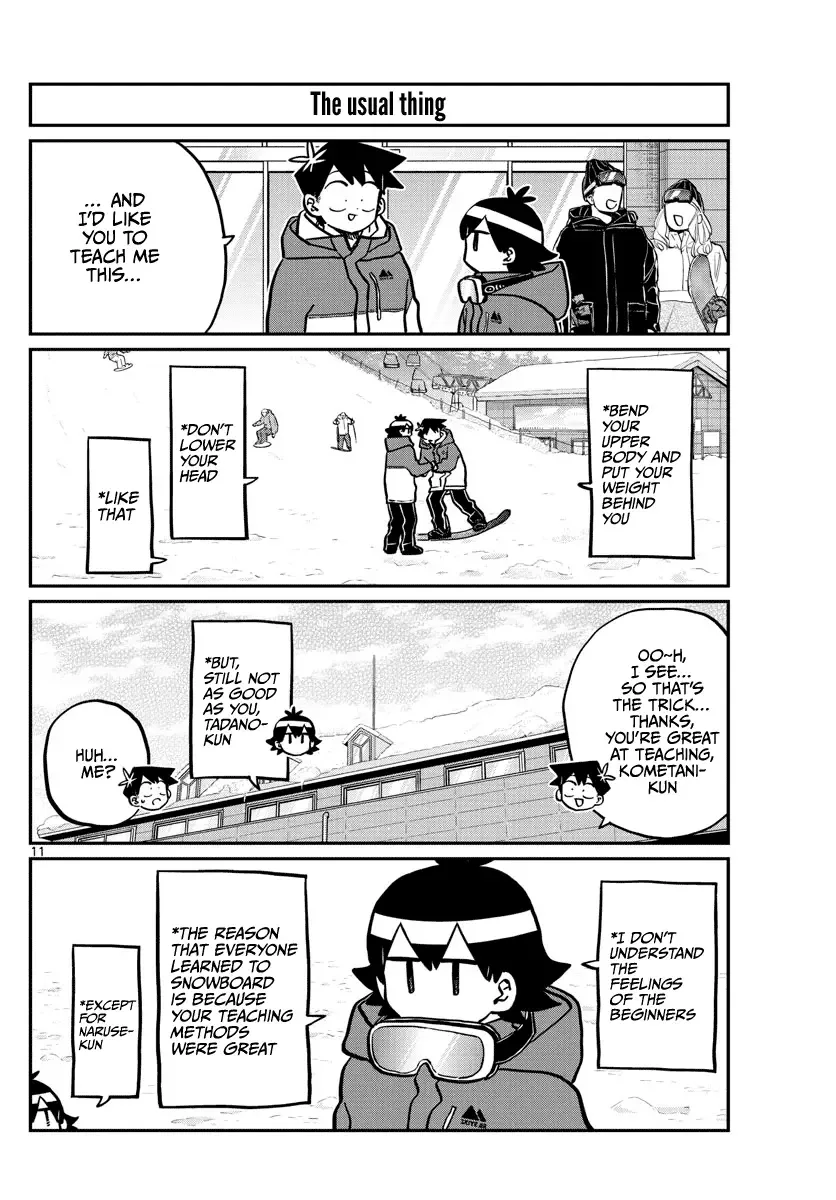 Komi-san wa Komyushou desu Chapter 262 page 10