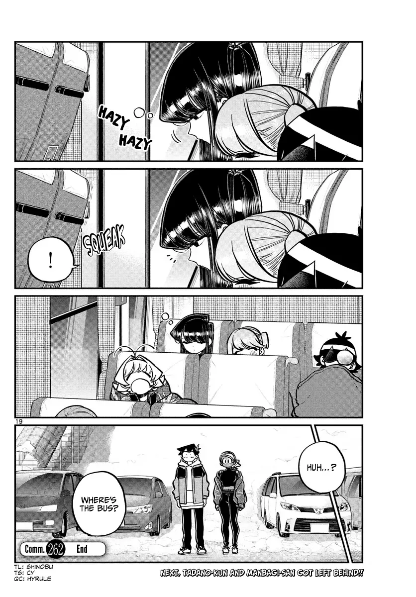 Komi-san wa Komyushou desu Chapter 262 page 18