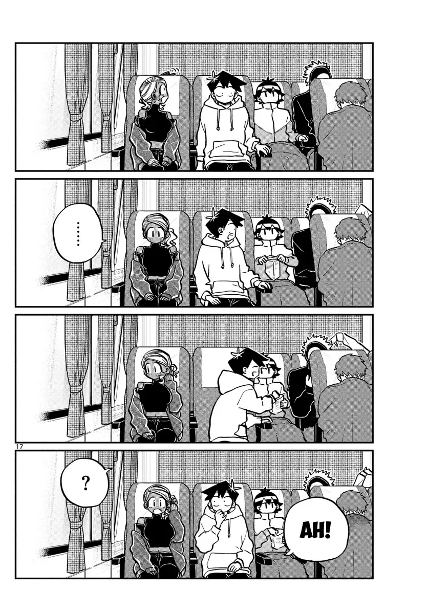 Komi-san wa Komyushou desu Chapter 262 page 16