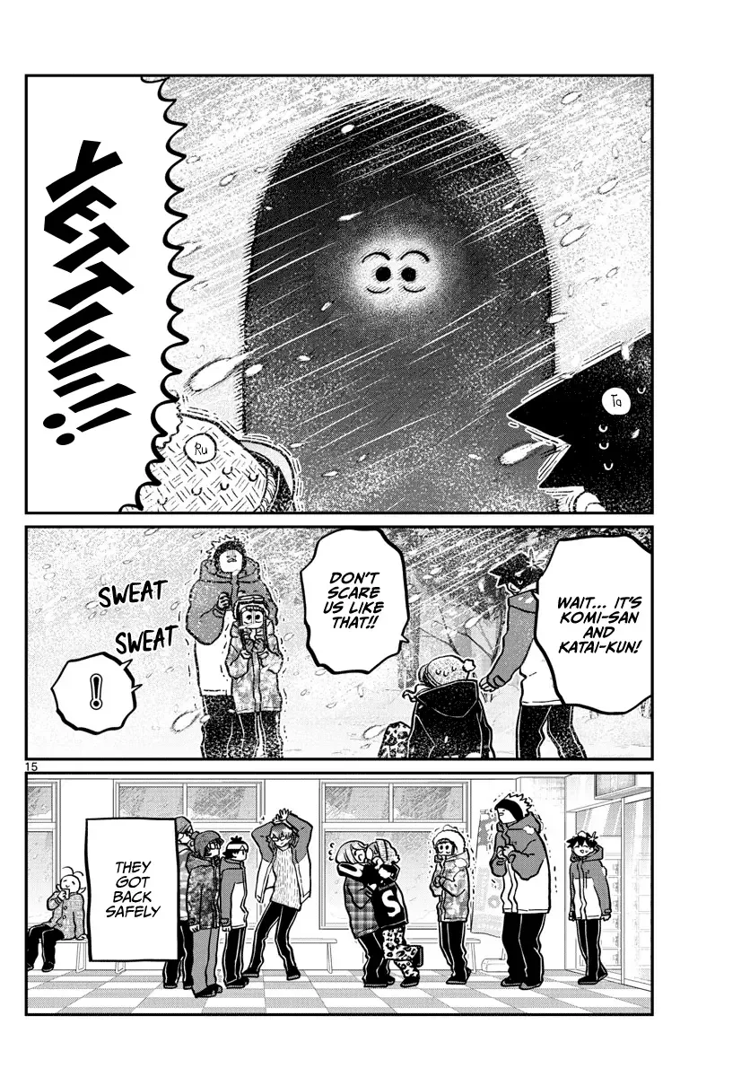 Komi-san wa Komyushou desu Chapter 262 page 14