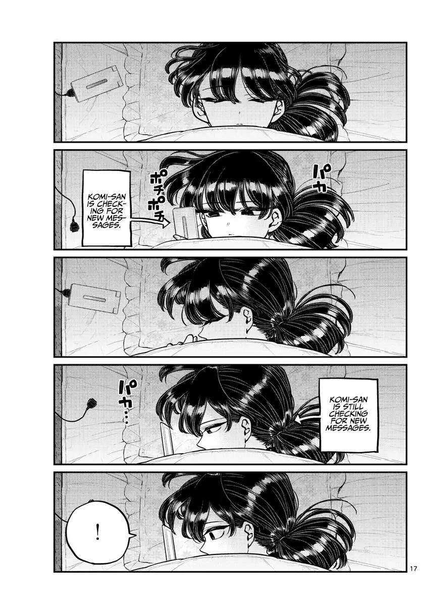 Komi-san wa Komyushou desu Chapter 273 page 7