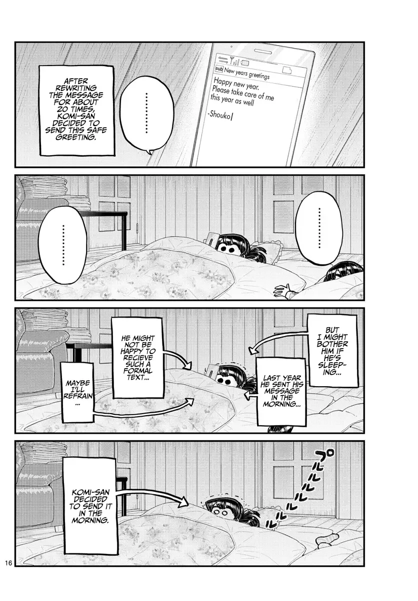 Komi-san wa Komyushou desu Chapter 273 page 6