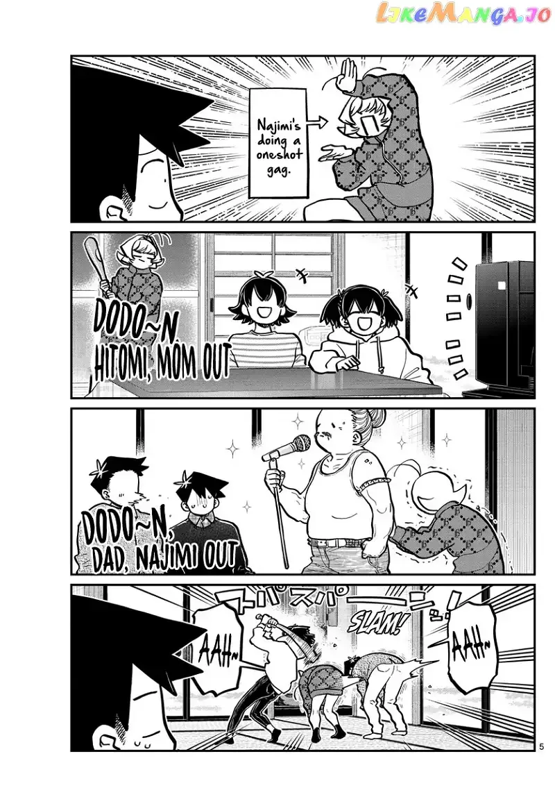 Komi-san wa Komyushou desu Chapter 274 page 5