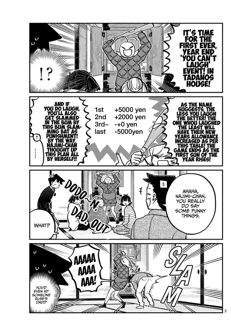 Komi-san wa Komyushou desu Chapter 274 page 3