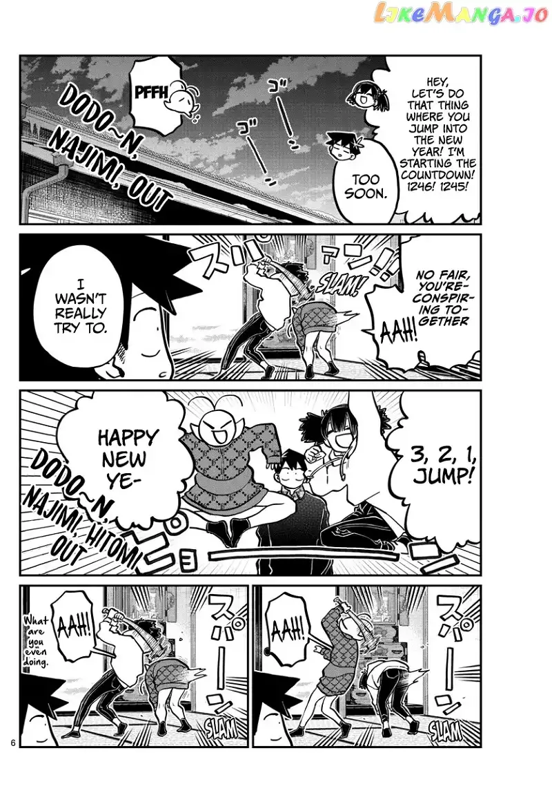 Komi-san wa Komyushou desu Chapter 274 page 6