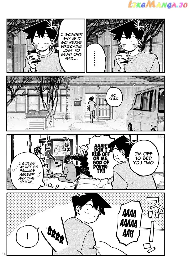 Komi-san wa Komyushou desu Chapter 274 page 16