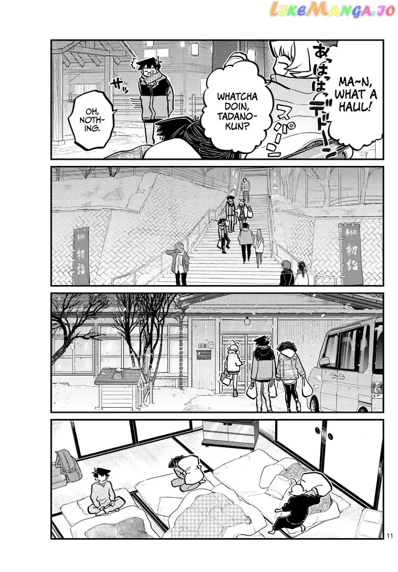 Komi-san wa Komyushou desu Chapter 274 page 11