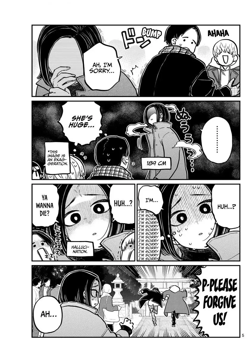Komi-san wa Komyushou desu Chapter 275 page 5