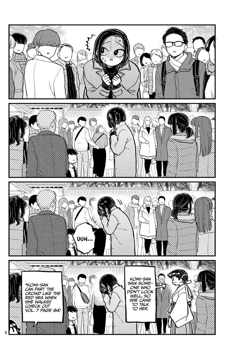 Komi-san wa Komyushou desu Chapter 275 page 6