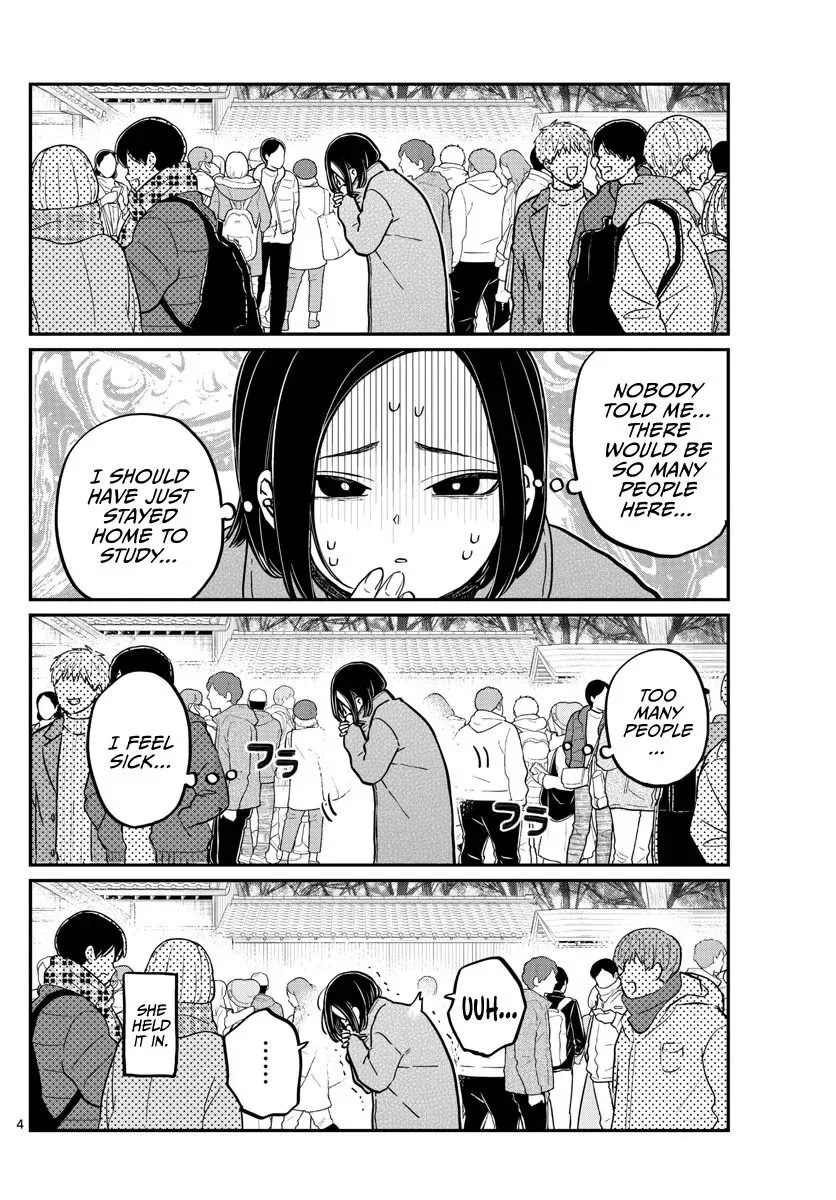 Komi-san wa Komyushou desu Chapter 275 page 4