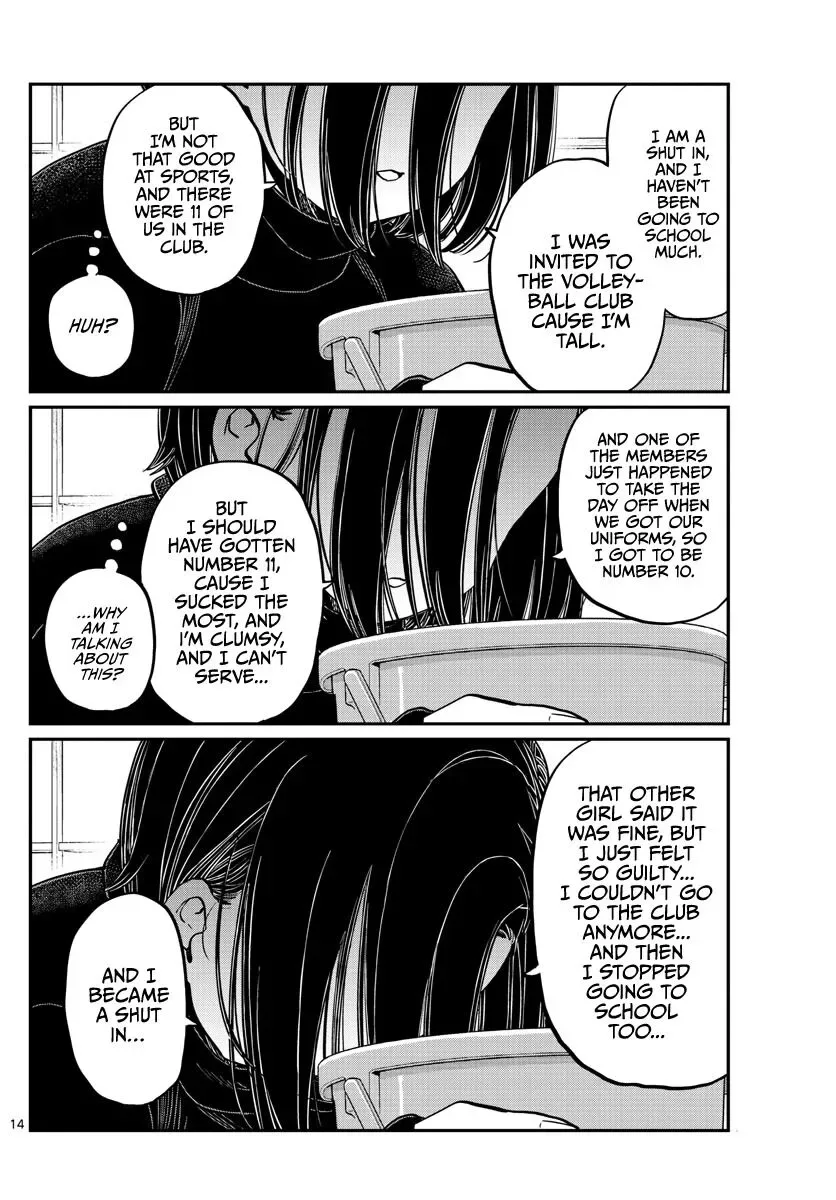 Komi-san wa Komyushou desu Chapter 275 page 14