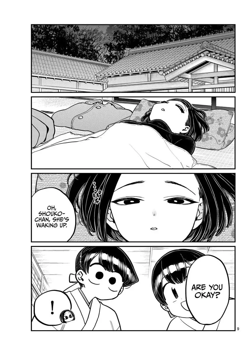 Komi-san wa Komyushou desu Chapter 275 page 9