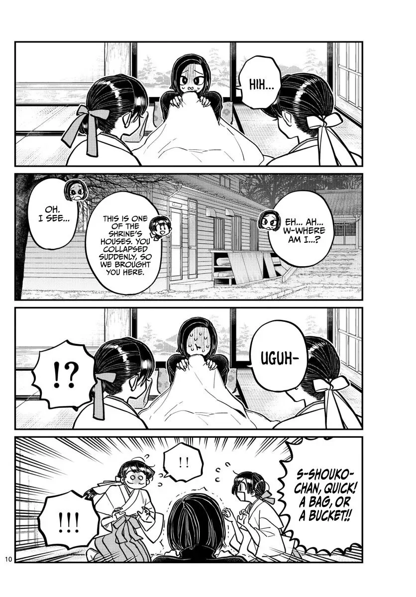 Komi-san wa Komyushou desu Chapter 275 page 10