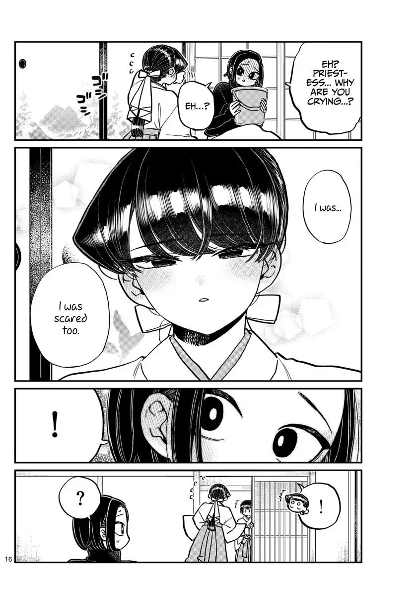 Komi-san wa Komyushou desu Chapter 275 page 16
