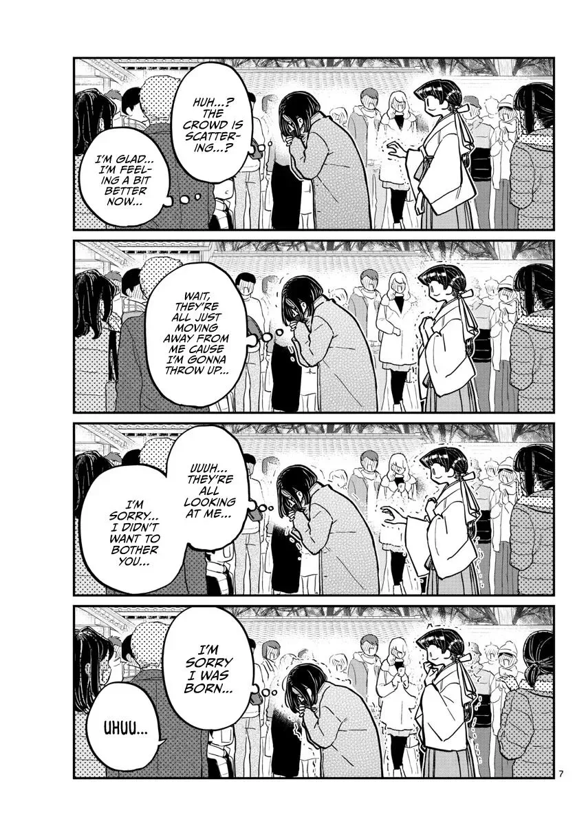 Komi-san wa Komyushou desu Chapter 275 page 7