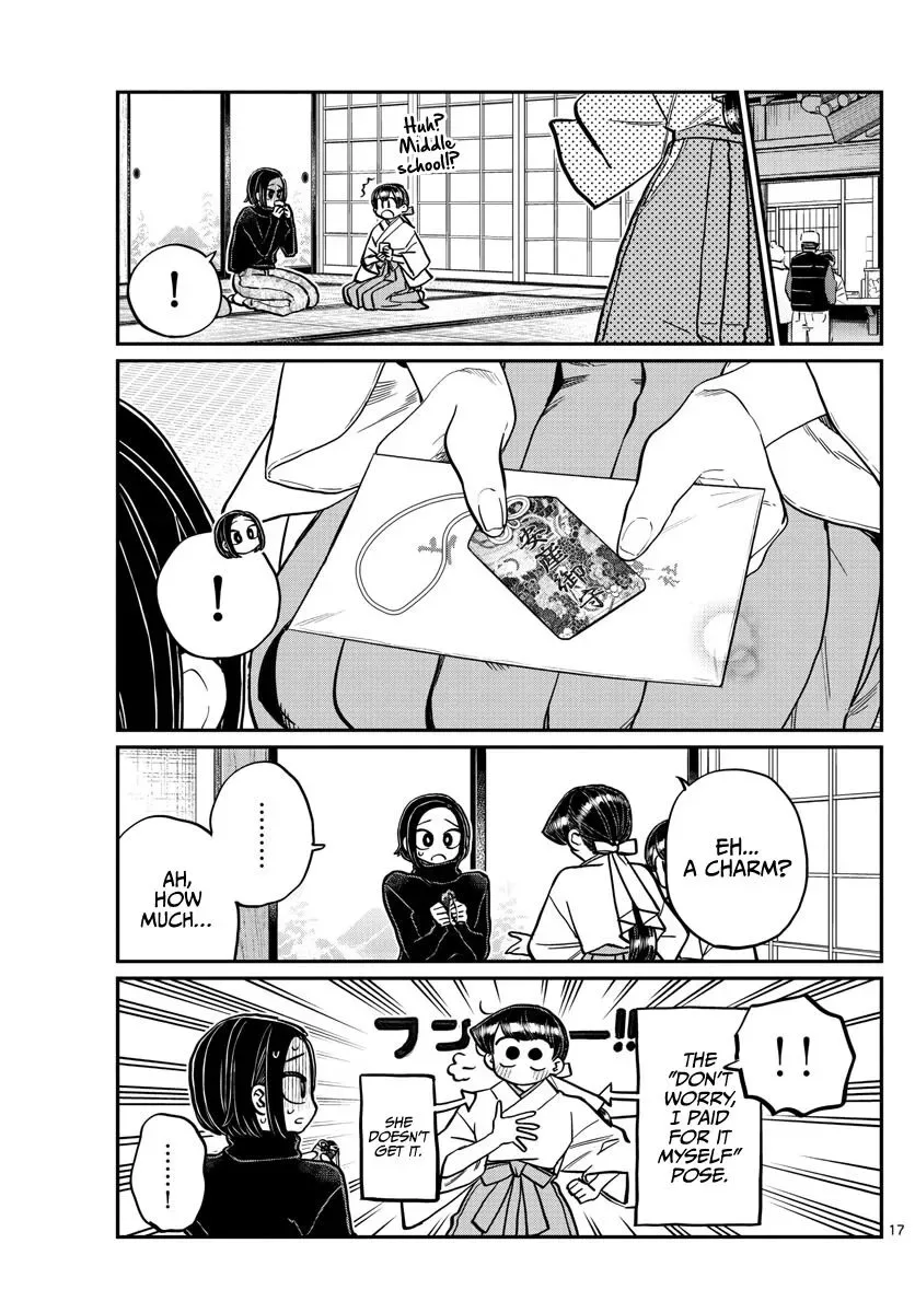 Komi-san wa Komyushou desu Chapter 275 page 17