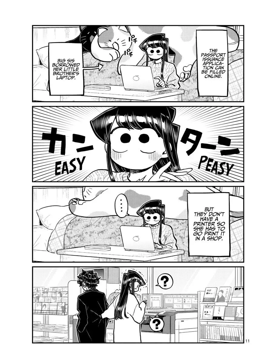 Komi-san wa Komyushou desu Chapter 277 page 2