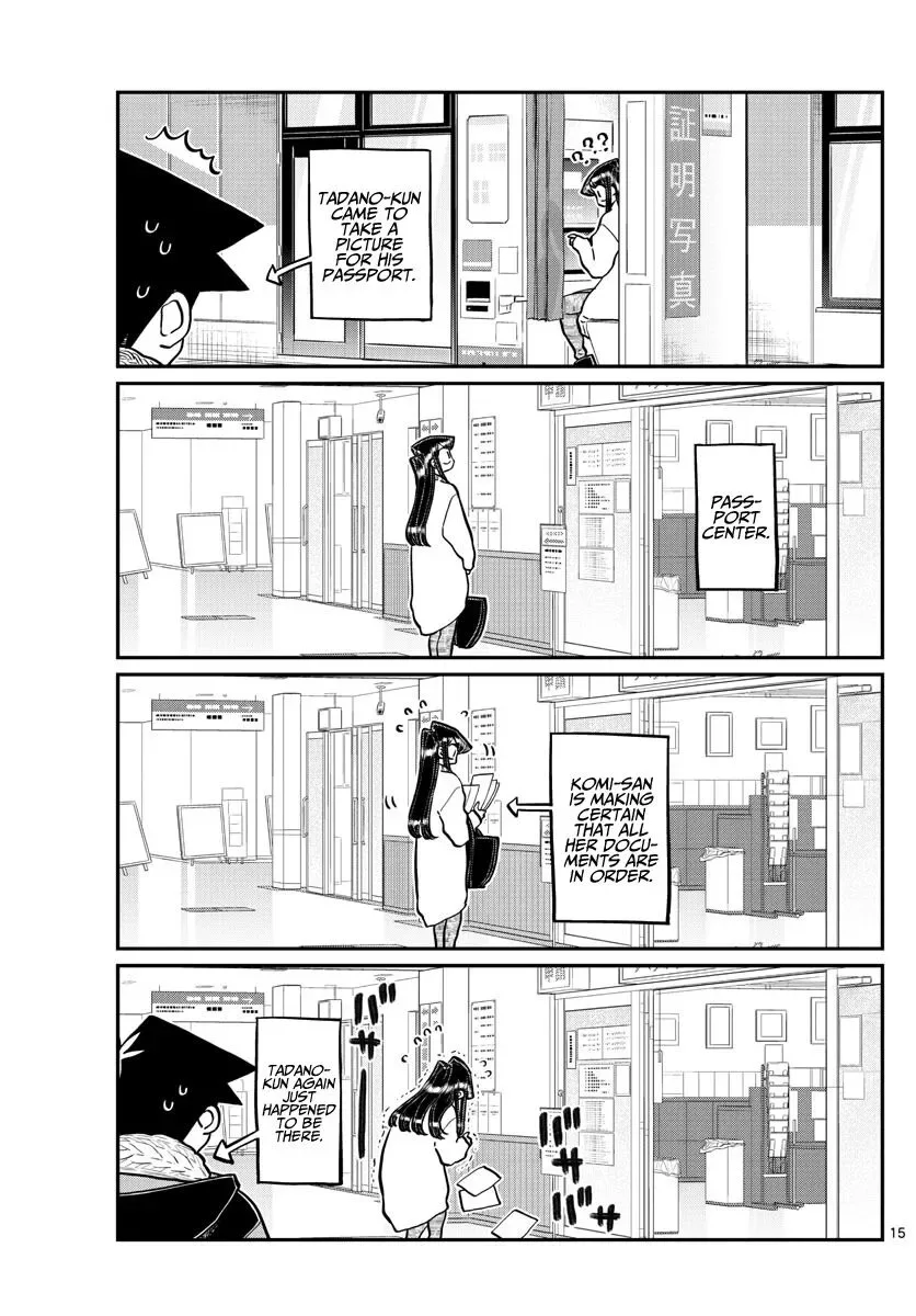 Komi-san wa Komyushou desu Chapter 277 page 6