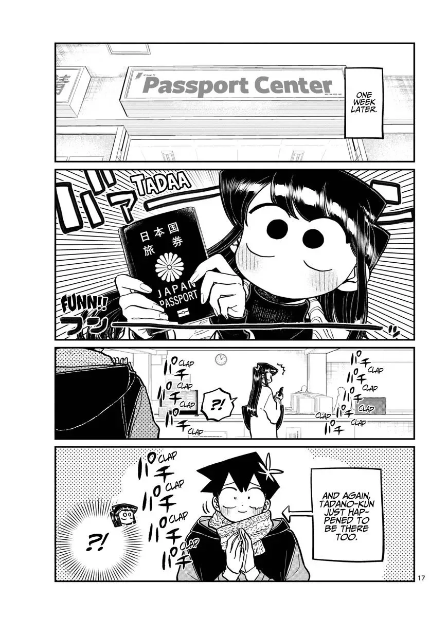 Komi-san wa Komyushou desu Chapter 277 page 8