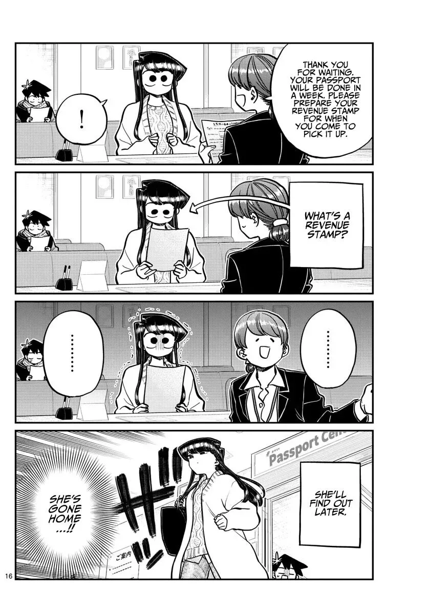 Komi-san wa Komyushou desu Chapter 277 page 7