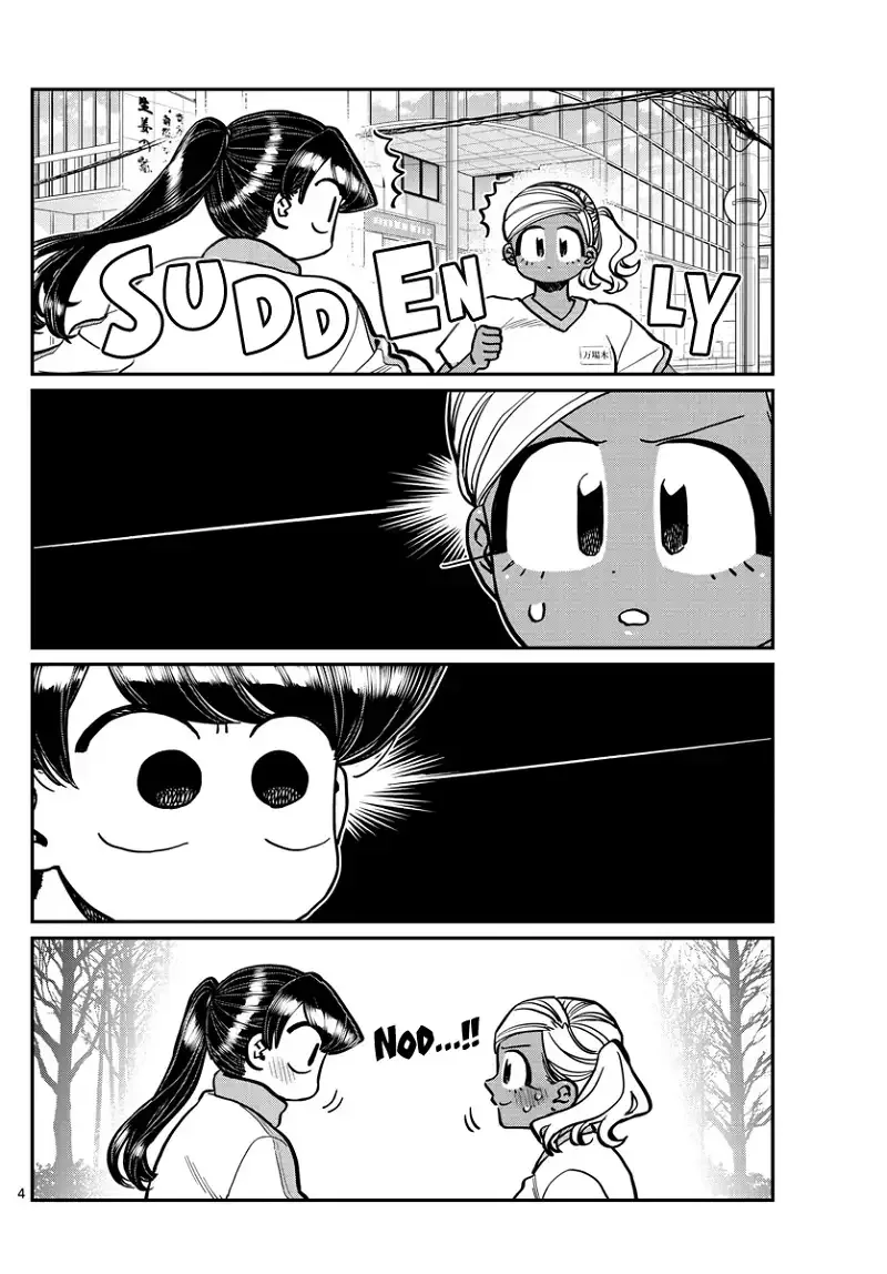 Komi-san wa Komyushou desu Chapter 276 page 3