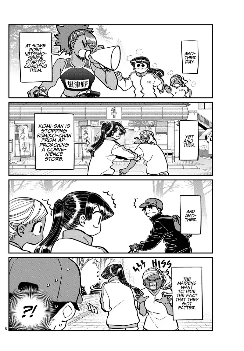 Komi-san wa Komyushou desu Chapter 276 page 5
