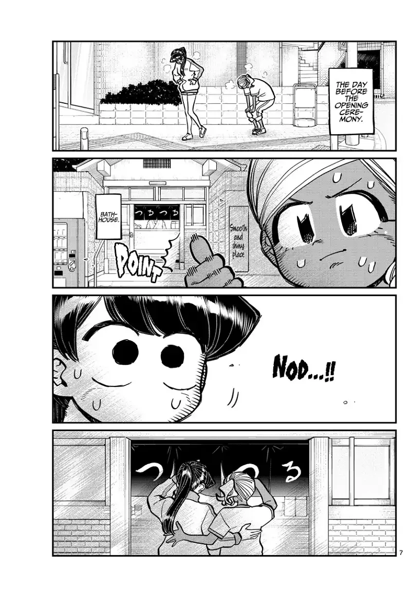 Komi-san wa Komyushou desu Chapter 276 page 6