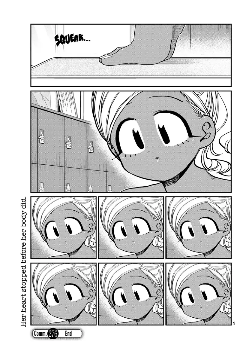 Komi-san wa Komyushou desu Chapter 276 page 8