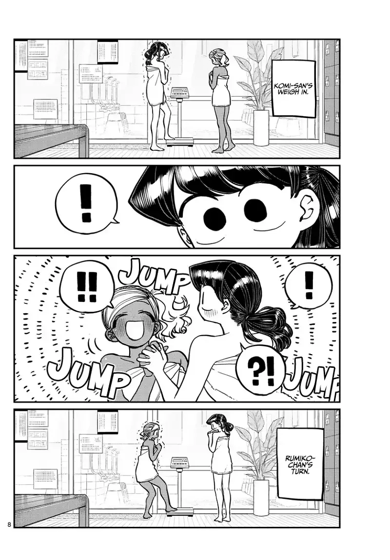 Komi-san wa Komyushou desu Chapter 276 page 7
