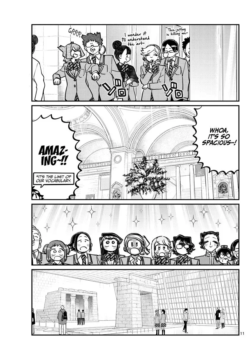 Komi-san wa Komyushou desu Chapter 283 page 2