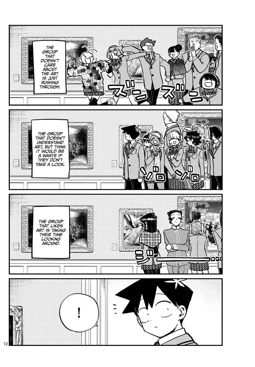 Komi-san wa Komyushou desu Chapter 283 page 3