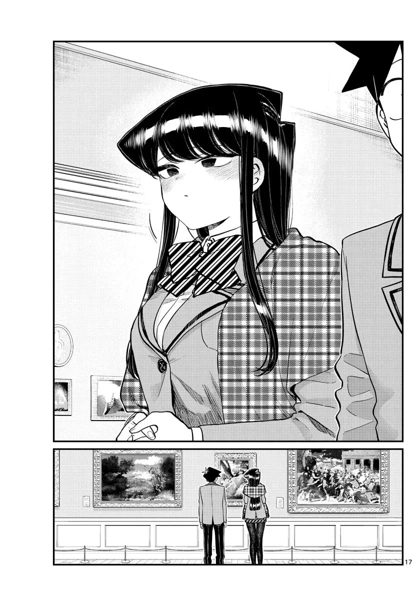 Komi-san wa Komyushou desu Chapter 283 page 8