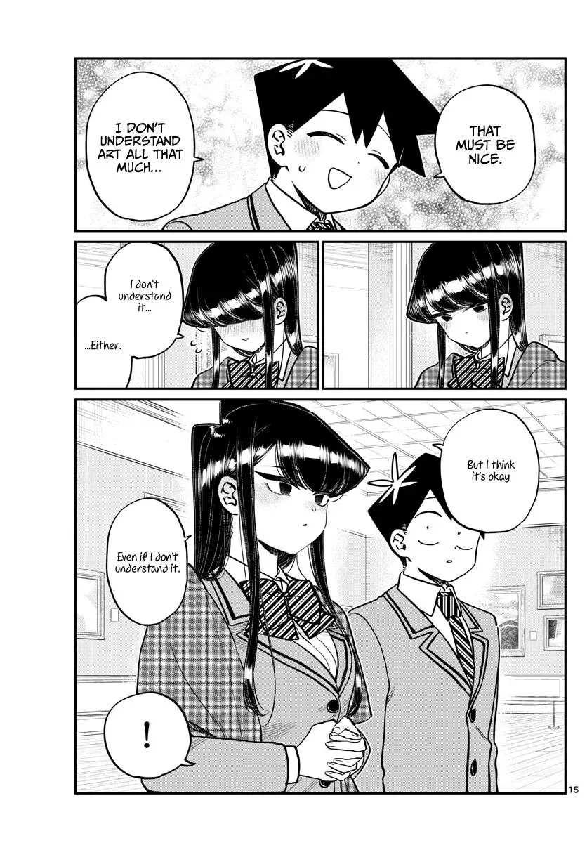 Komi-san wa Komyushou desu Chapter 283 page 6