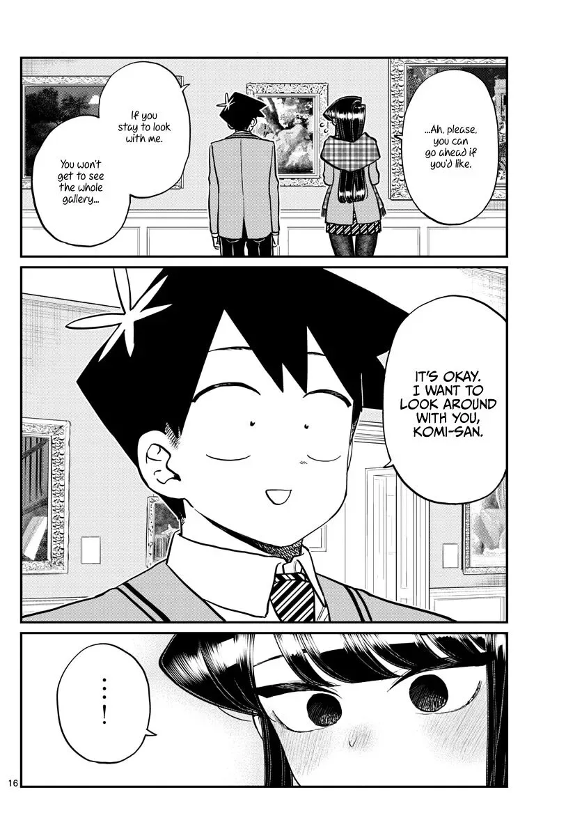 Komi-san wa Komyushou desu Chapter 283 page 7