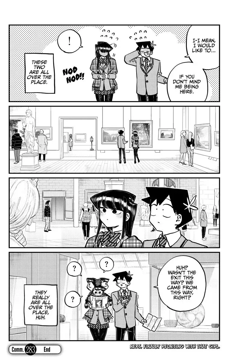 Komi-san wa Komyushou desu Chapter 283 page 9
