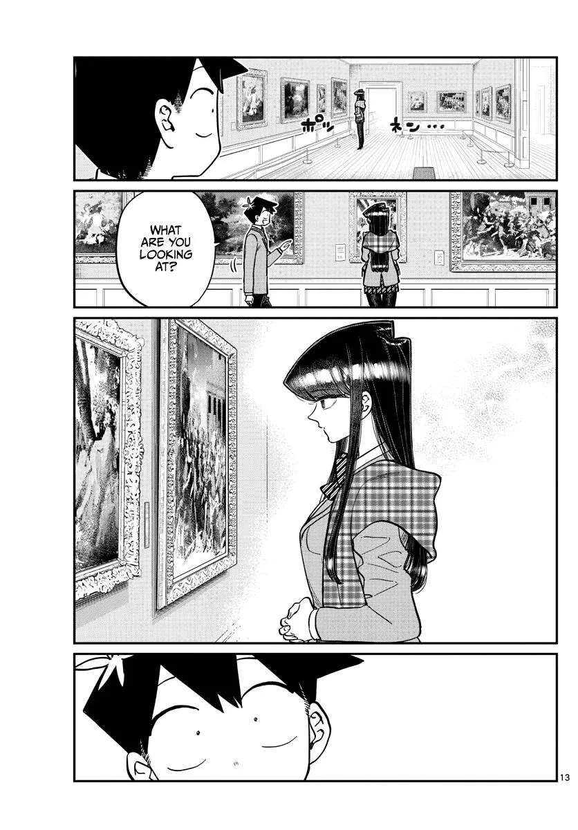 Komi-san wa Komyushou desu Chapter 283 page 4