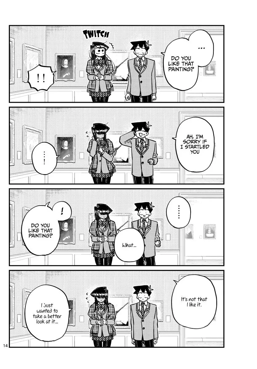 Komi-san wa Komyushou desu Chapter 283 page 5